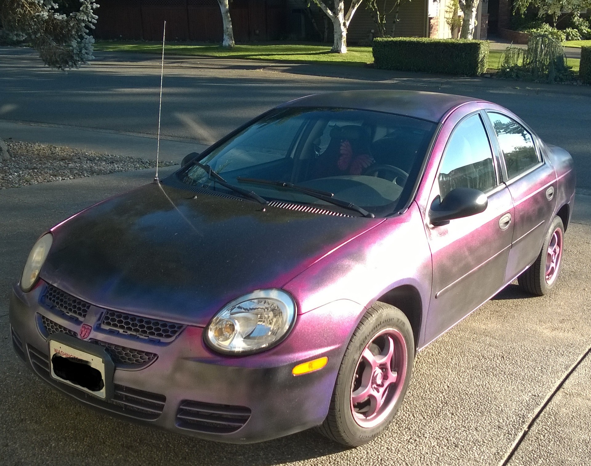 ArtStation Painting my car.