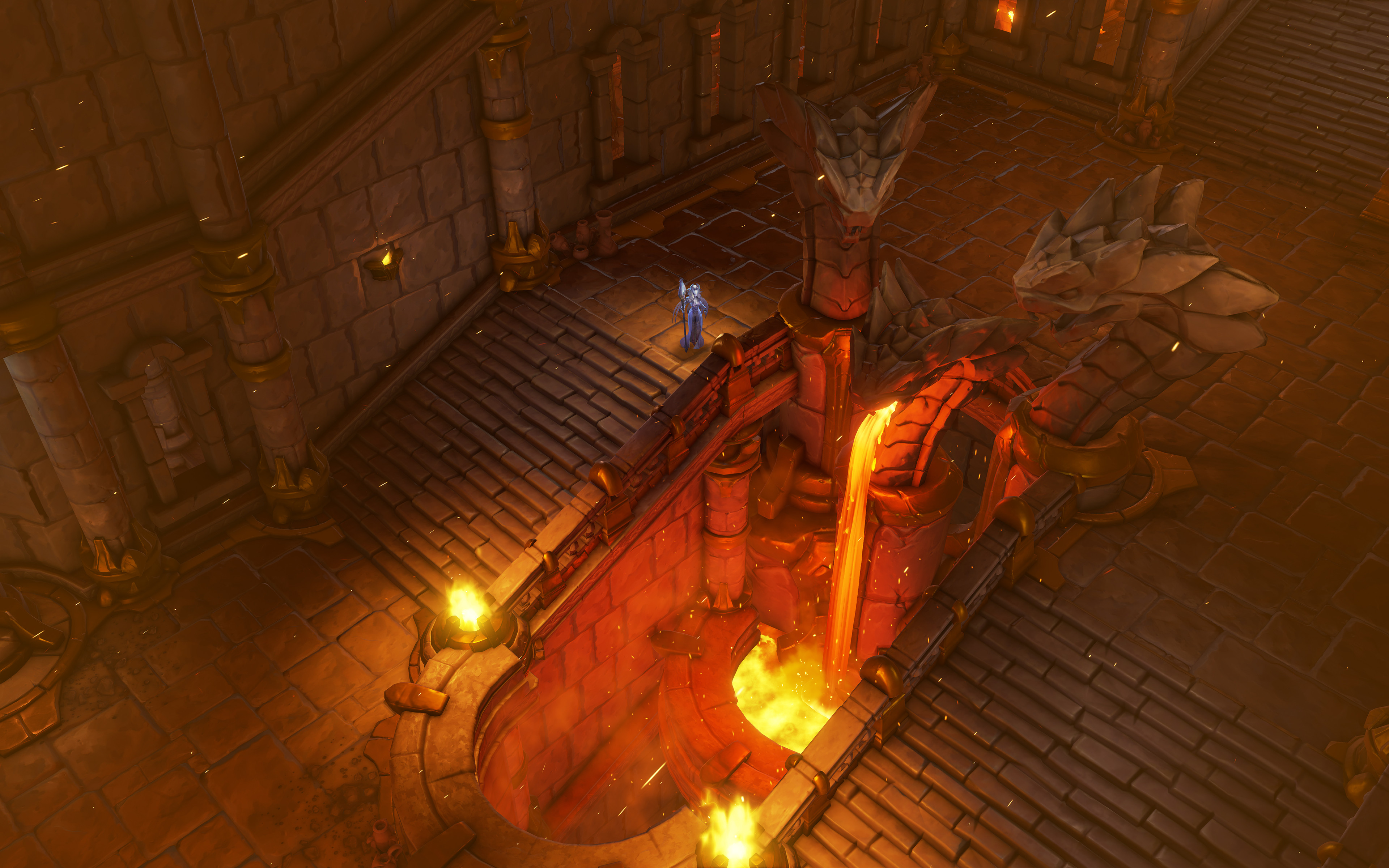 Veylas Kar (2015)

Responsible for: the Three Spiky Snakes, Half Balcony Border., Stairs, Wall Sconce, Propping the entire room
