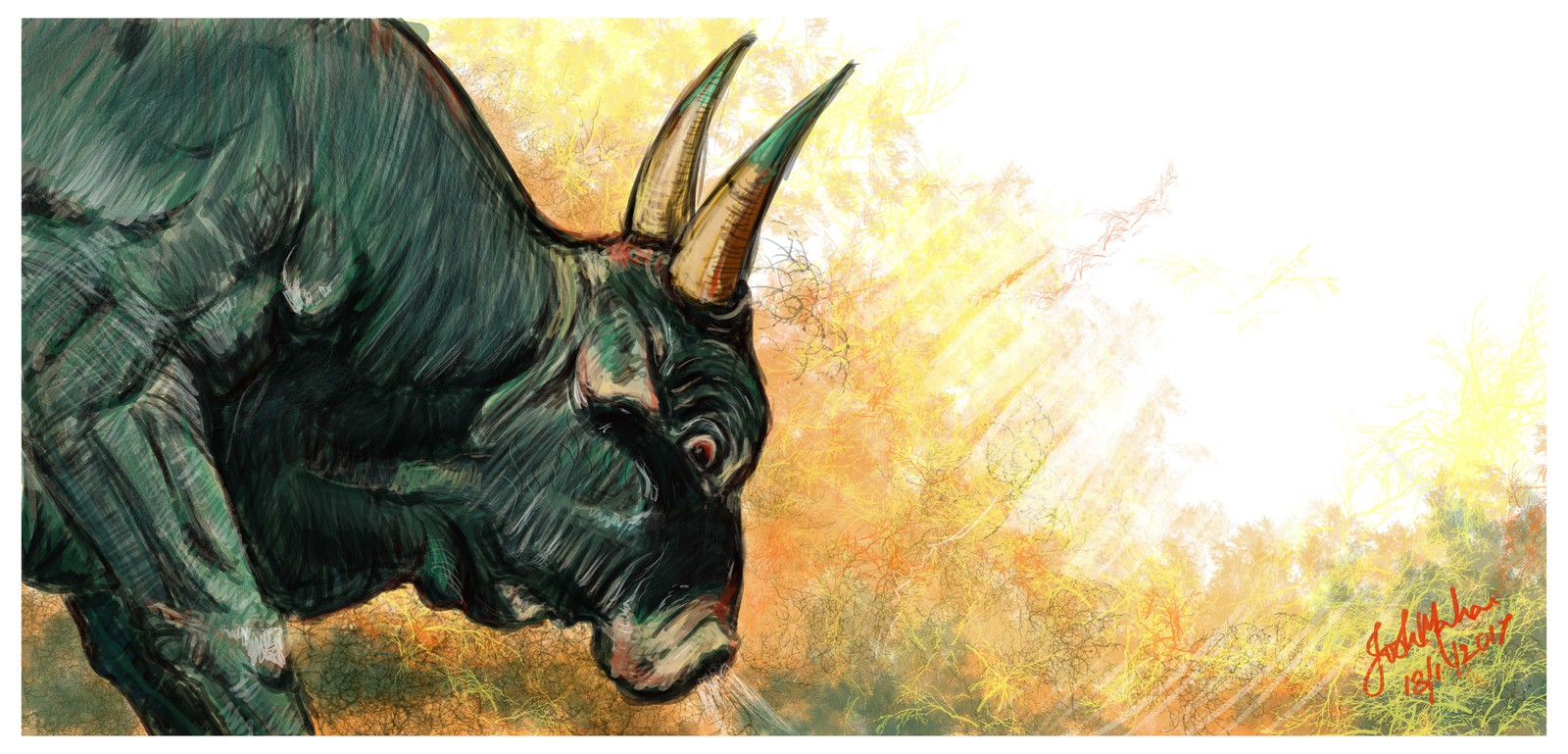 Artstation Jallikattu Joshua Manohar Tamil nadu is popular for the festival jallikattu which is an ancient bull taming sport played as a part of pongal celebrations on mattu pongal day. artstation jallikattu joshua manohar