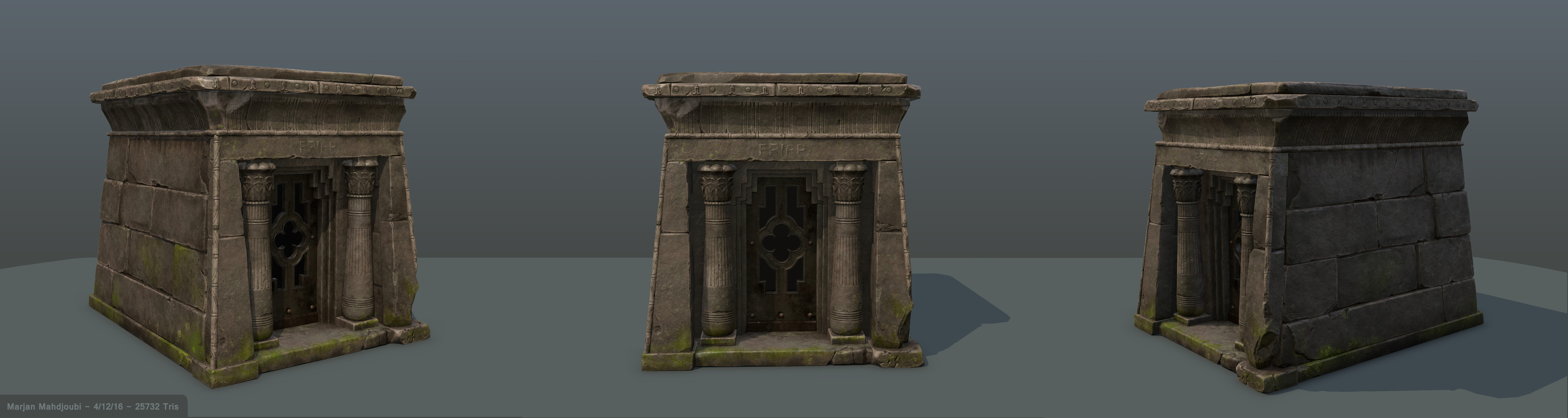 Mausoleum Art Test (2015)