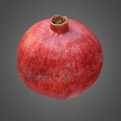 Vlx kuzmin pomegranate for 3dscanfruitveg