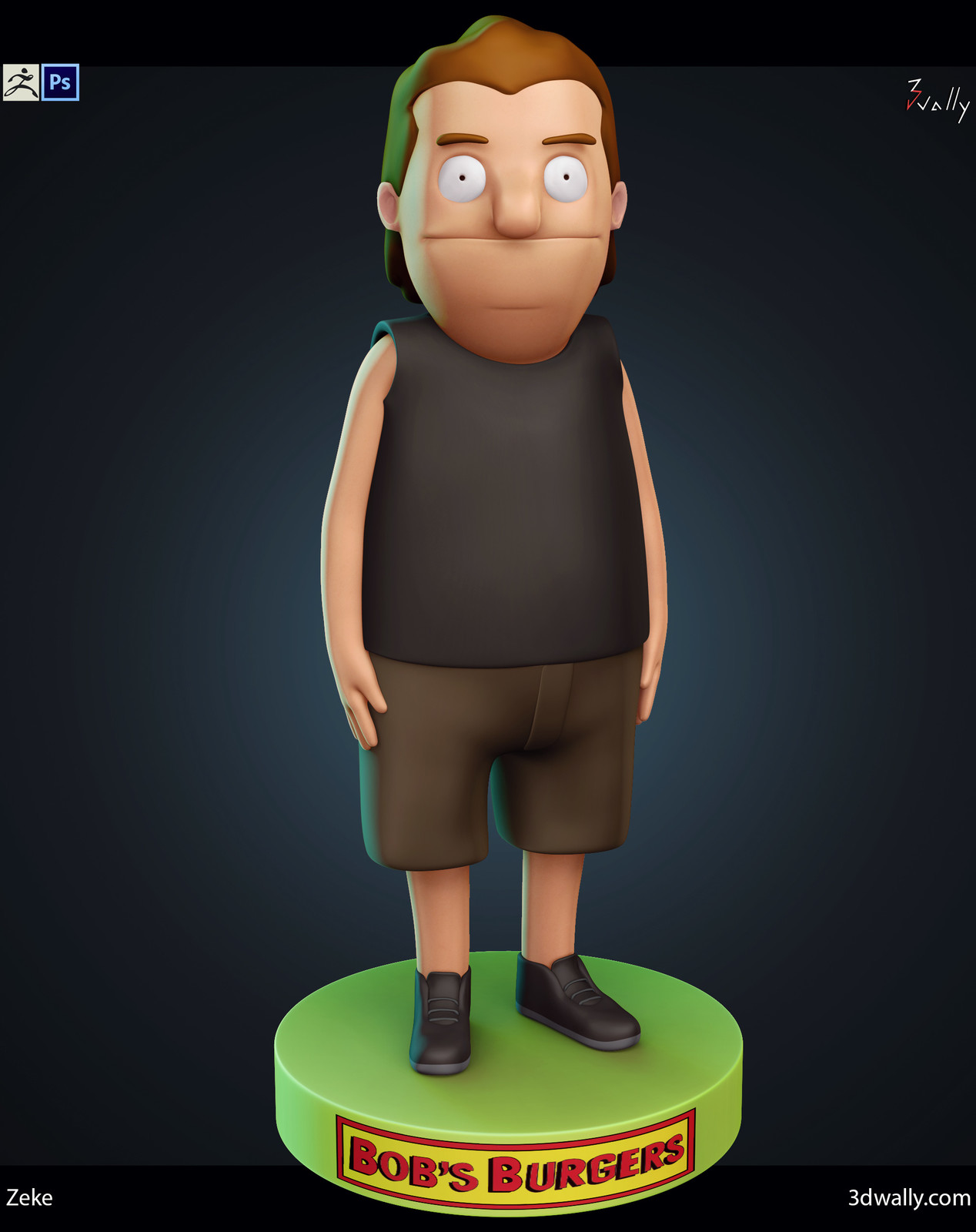 Adewale Haroun Bob's Burgers Characters