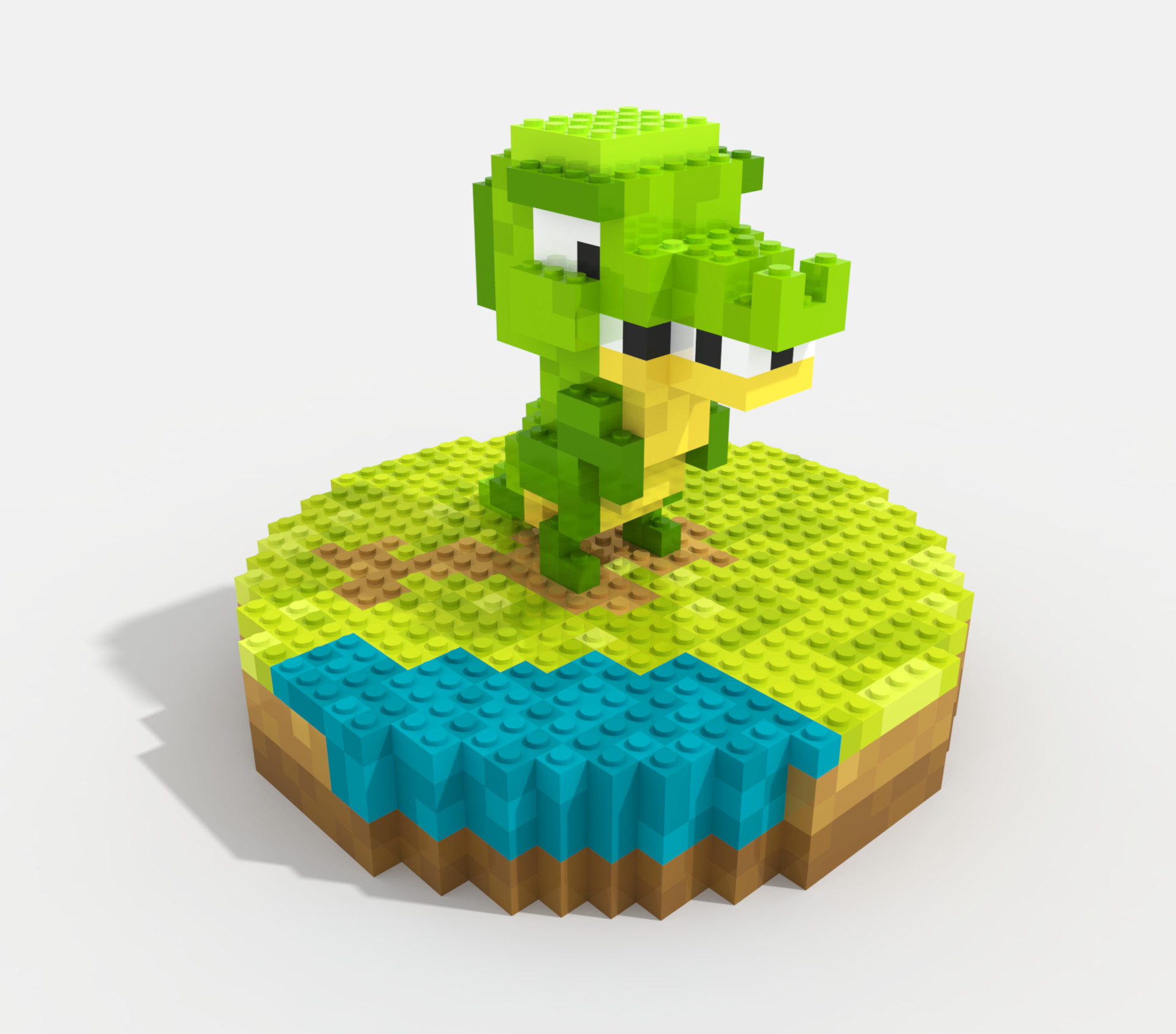 William Santacruz Lego crocodile