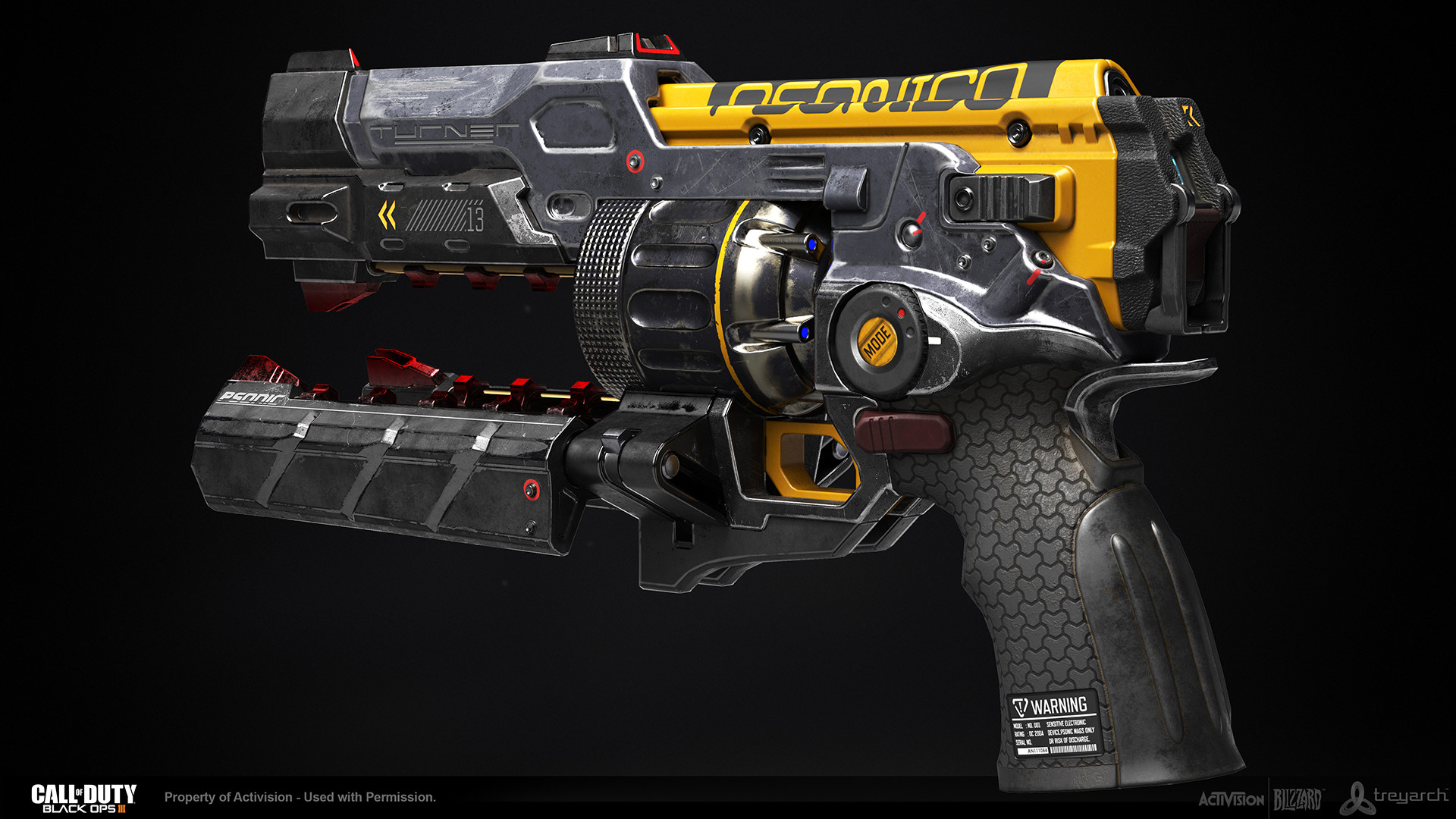 pistole call of duty black ops 3