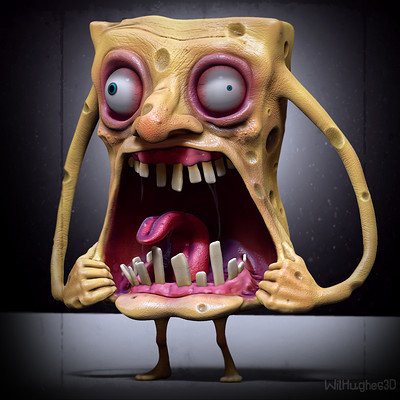 Wil hughes spongebob