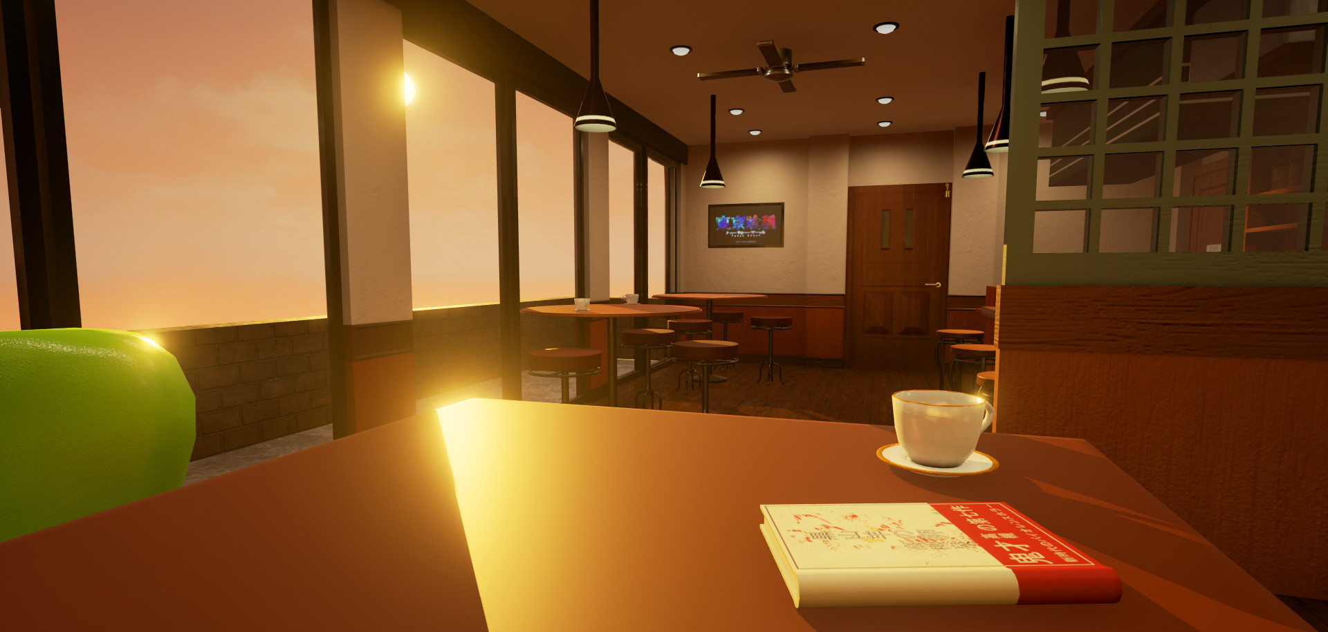 Joe Williams Anteiku Coffee Shop Wip ~kl ~f o l l o w m e. joe williams anteiku coffee shop wip