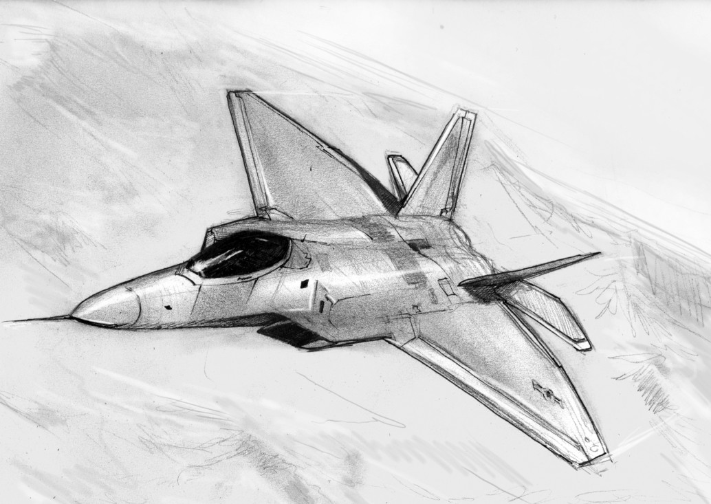Andrés G - F-22 Raptor