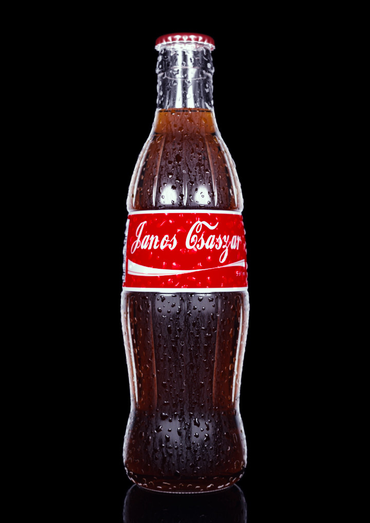 Art Of Jonathan Emperor Cola Bottle