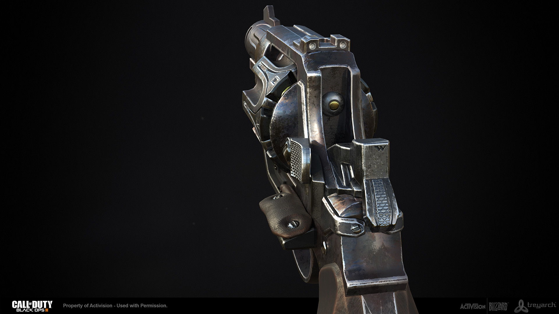 Artstation Call Of Duty Black Ops 3 Bloodhound Pistol Caleb Turner