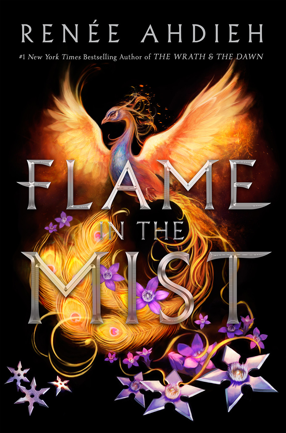 Cover for "Flame in the Mist"