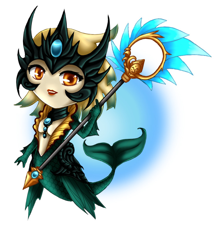 Artstation Fan Art Nami Chibi Mary Jobin