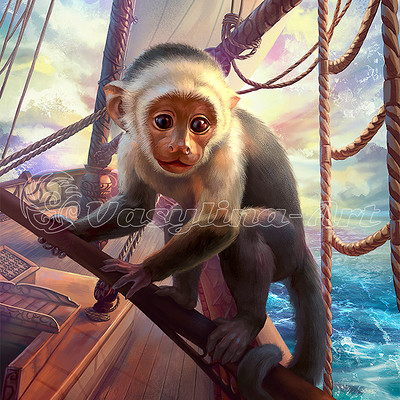 Vasilyna holod monkey