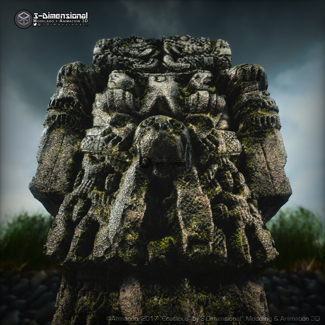 Armando A Hernandez Coatlicue