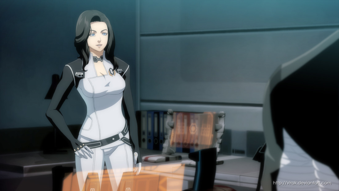 ArtStation - Mass Effect anime style : Miranda