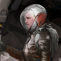 Artstation 3d Concept Sci Fi Drone Oleg Ovigon