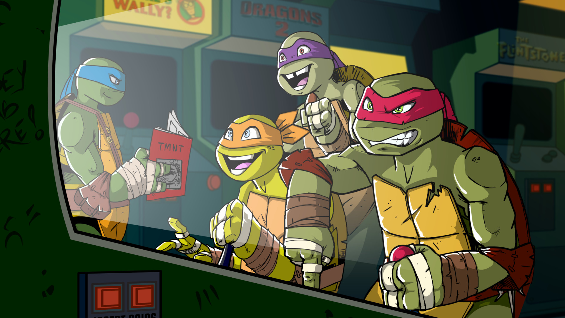Vinz El Tabanas - TMNT LEGENDS : cinematic CHRISTMAS update