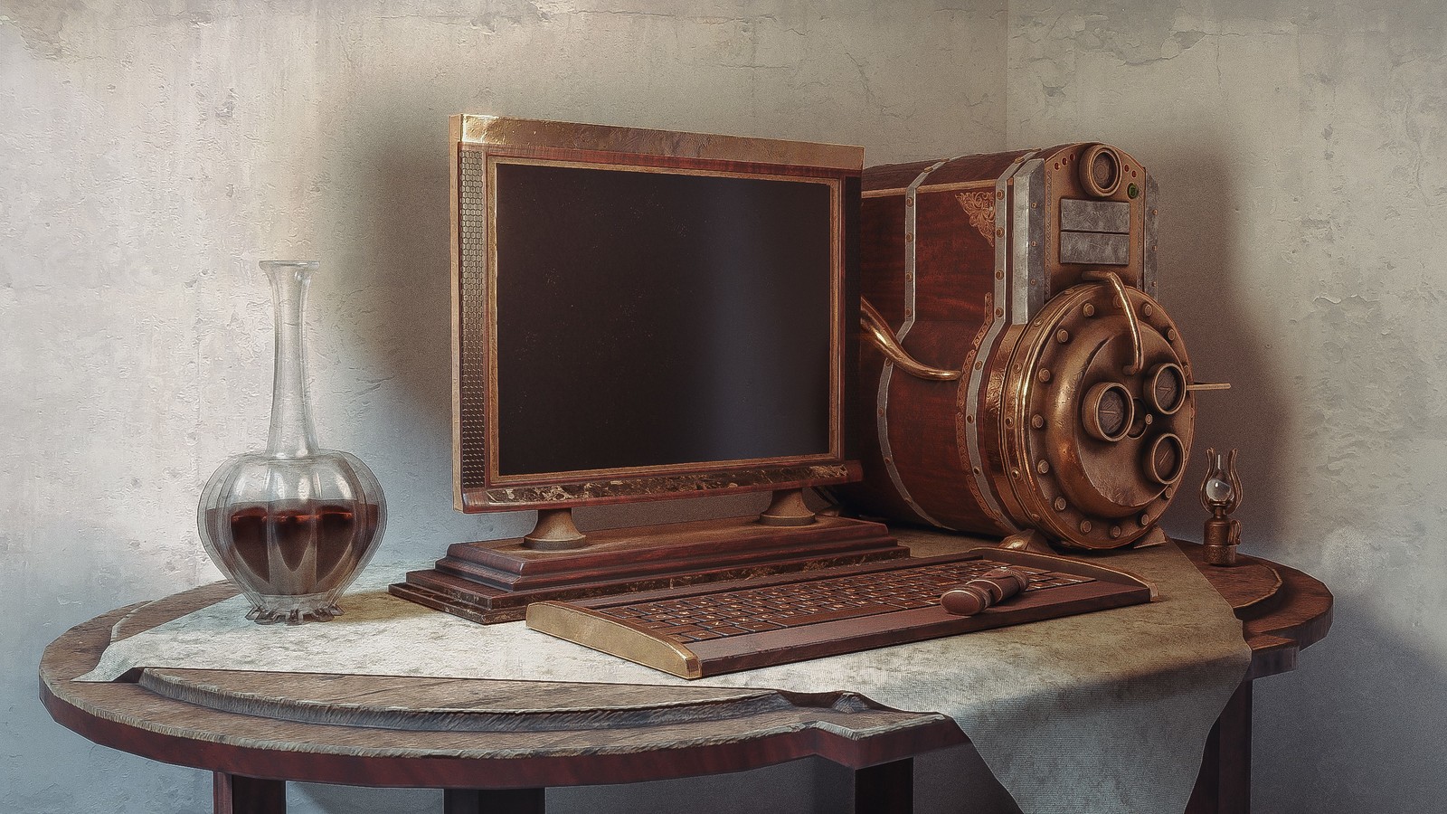 Vladimír Stáňa - Steampunk computer