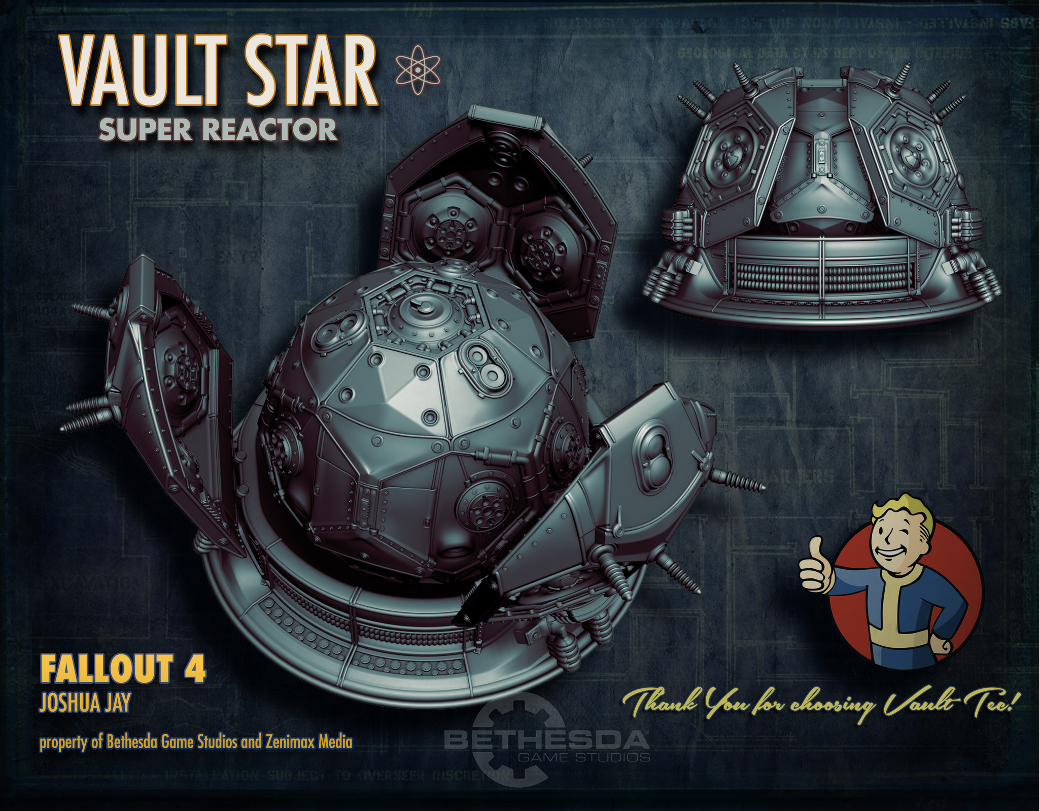 Fallout 4 fusion generator фото 12