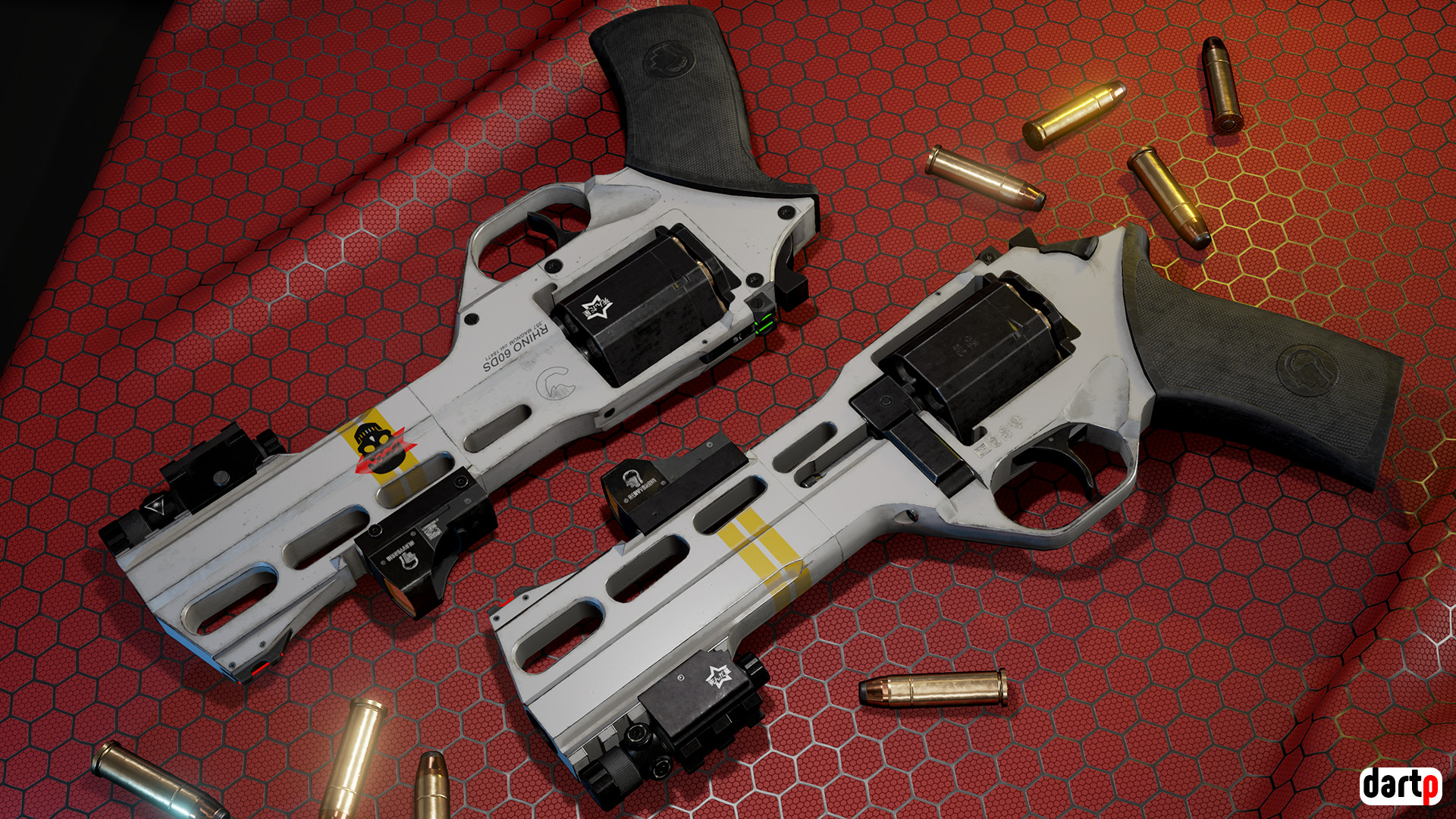 Artstation Chiappa Rhino 60ds Kirill Losev