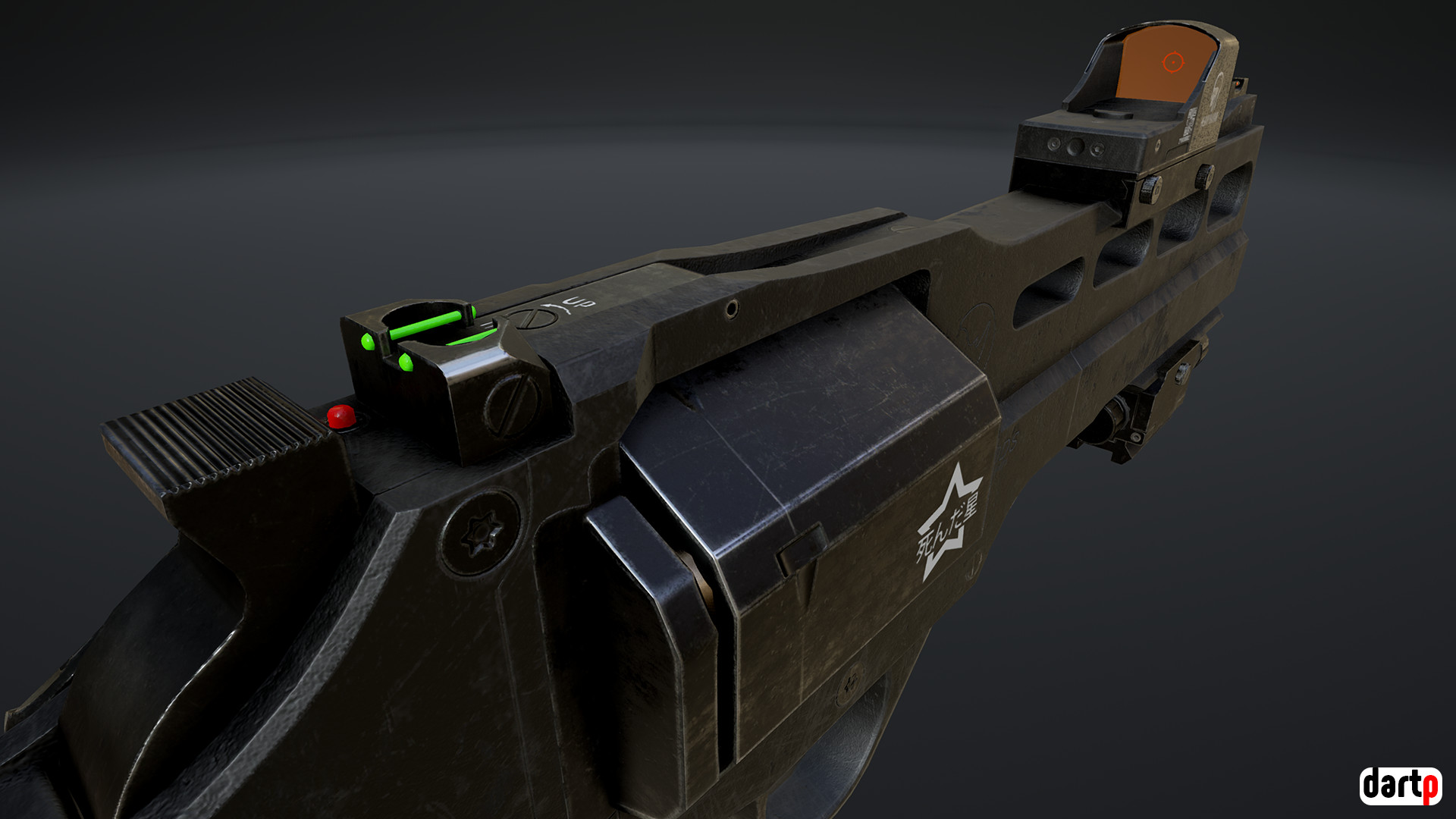 ぴぐちゃレプロ3D CUTE ROBOT VI 3d model • Buyourobot