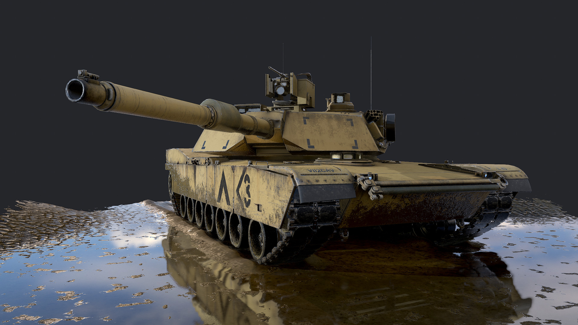 Abrams M1, Evgeny Fedotov.