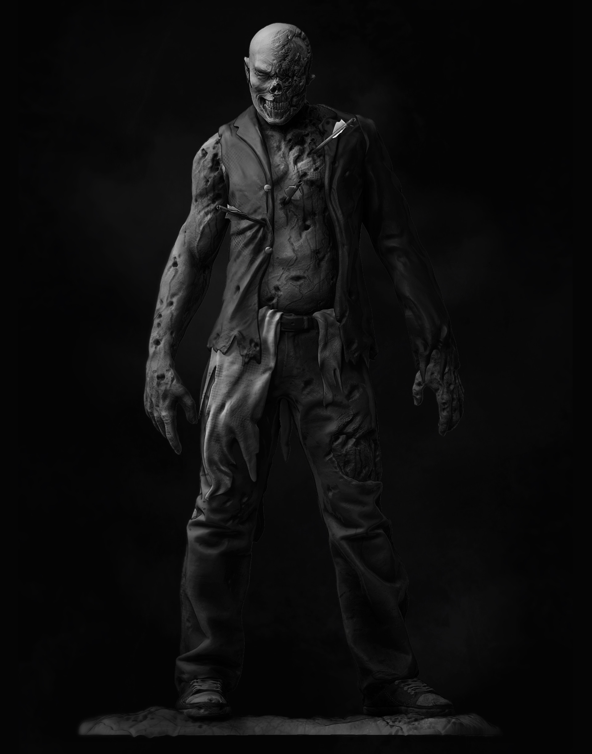 ArtStation - Zombie Kidz Evolution: Printable 3D figures