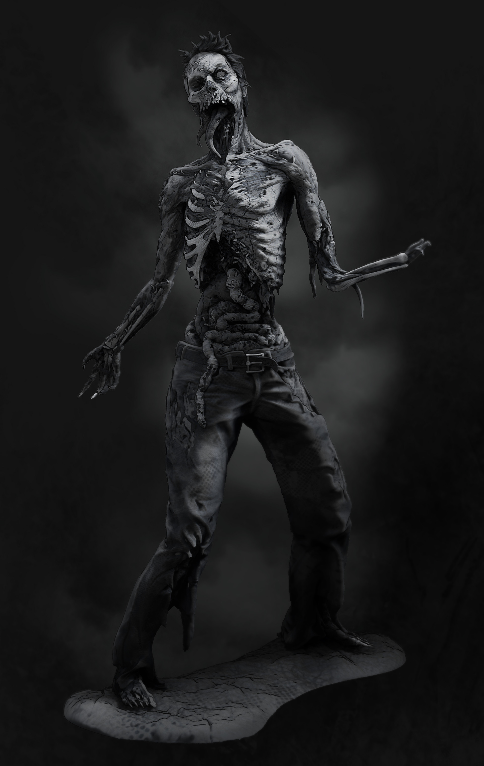 figure zombie