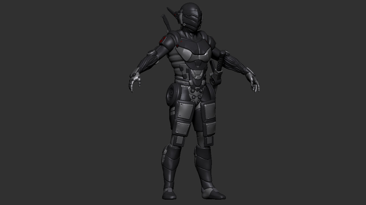 Olaru Marius - Armored ninja warrior