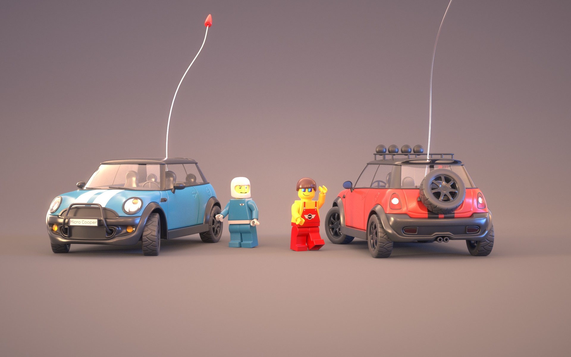 micro machines mini cooper