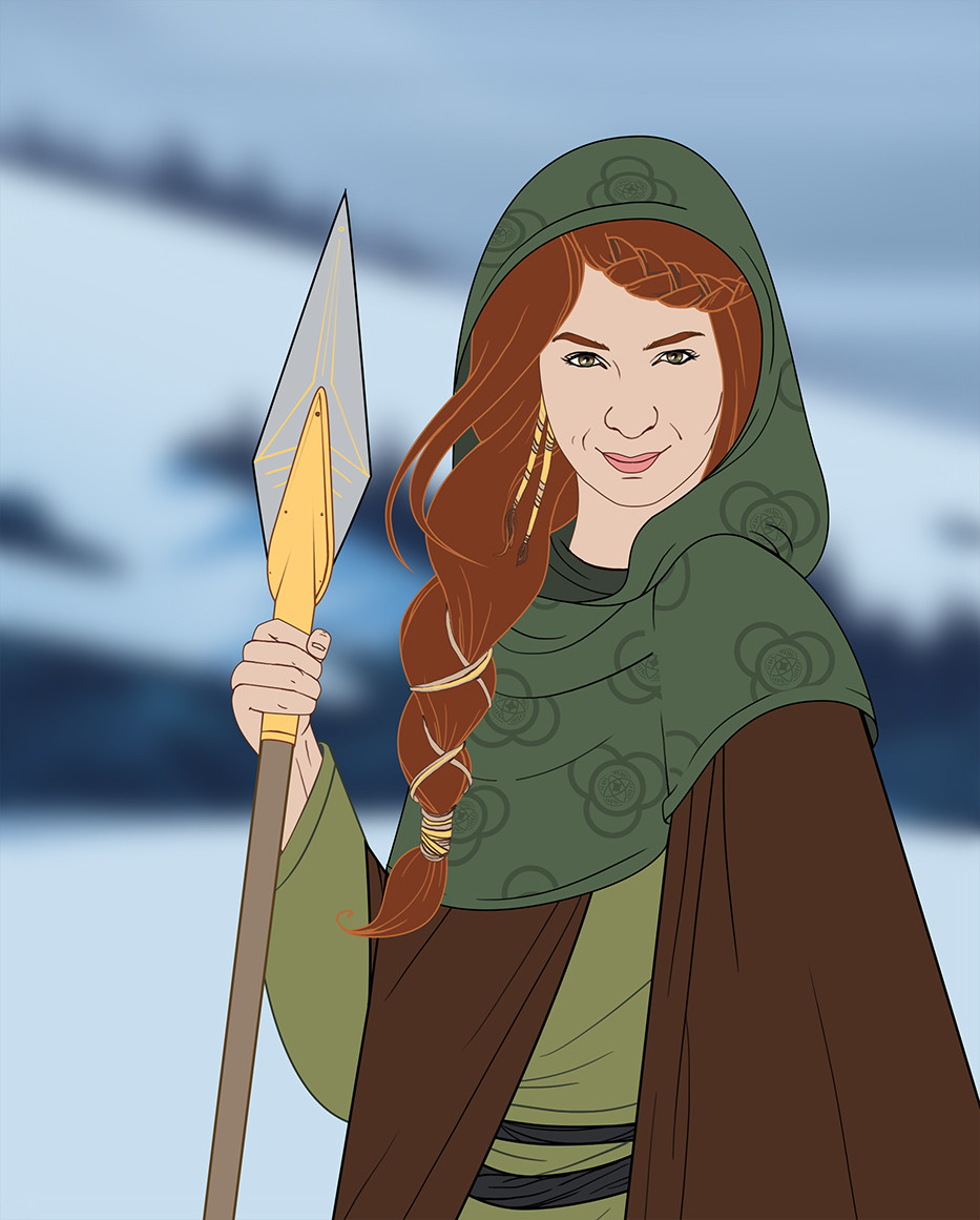 Artstation The Banner Saga Off The Beaten Path Internet