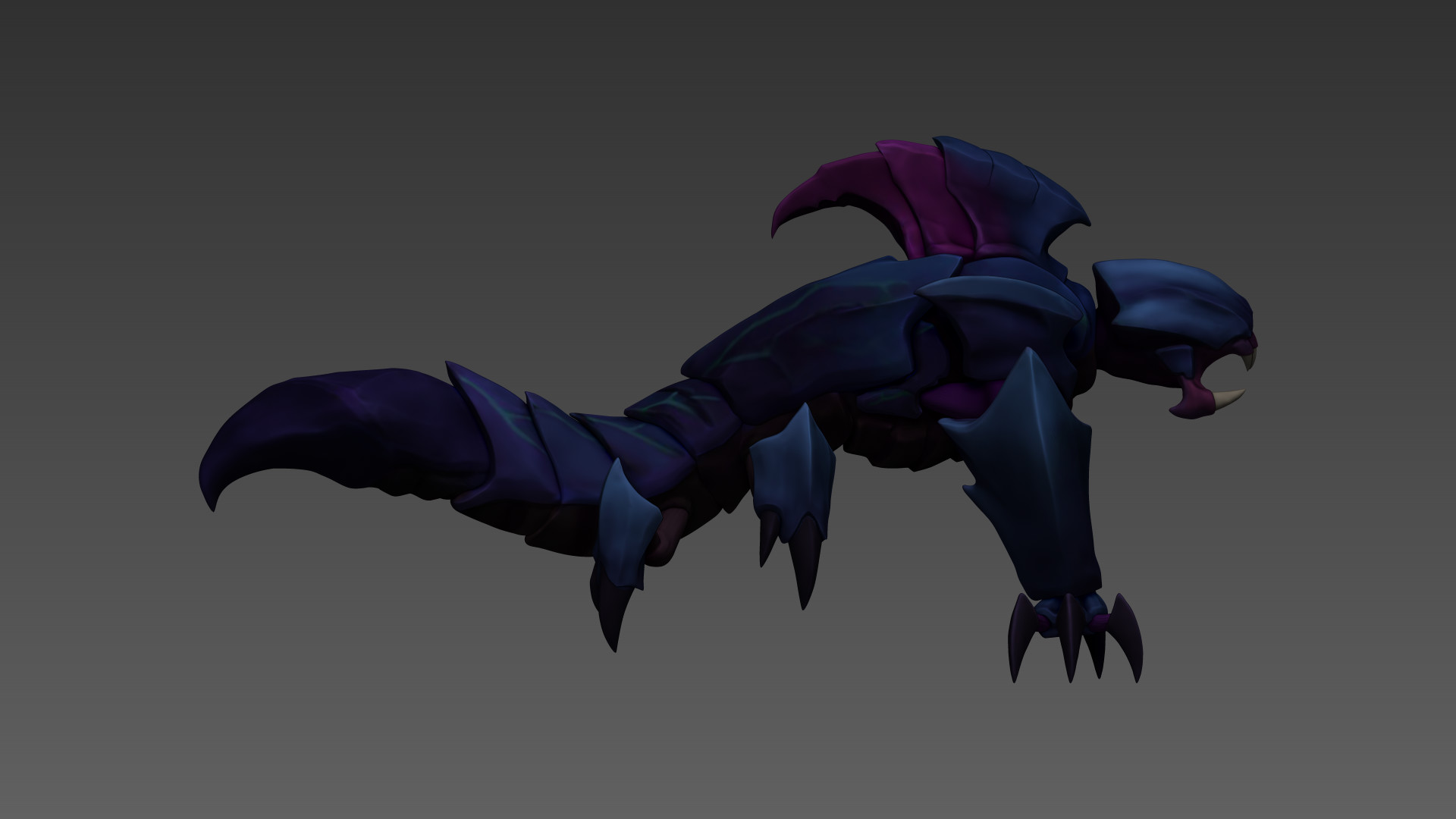 Artstation Rek Sai Sculpt Andreas Hagen