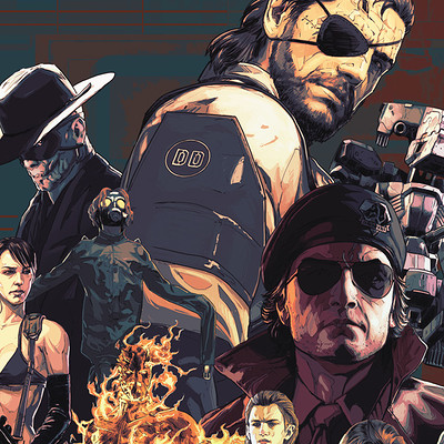 ArtStation - Metal Gear Solid Rising - PS4 Bundle