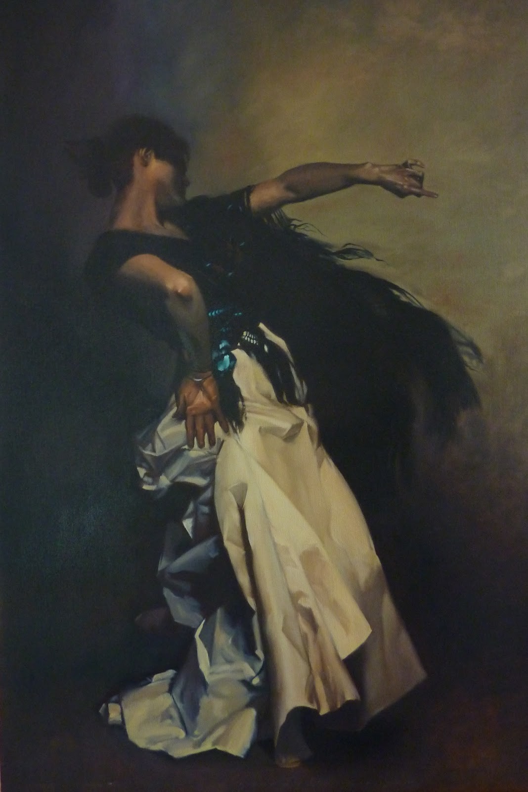 Sargent painting study