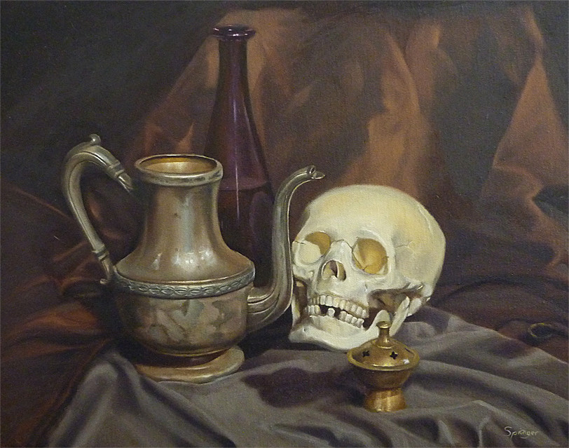 Still life painting