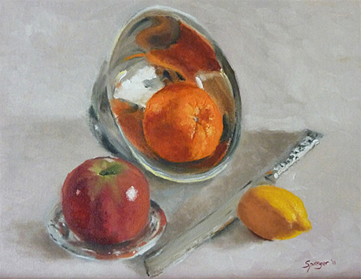 Still life painting