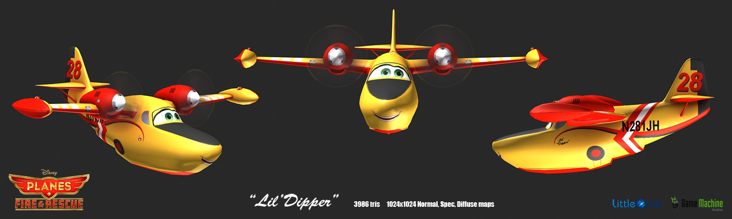 planes 2 lil dipper