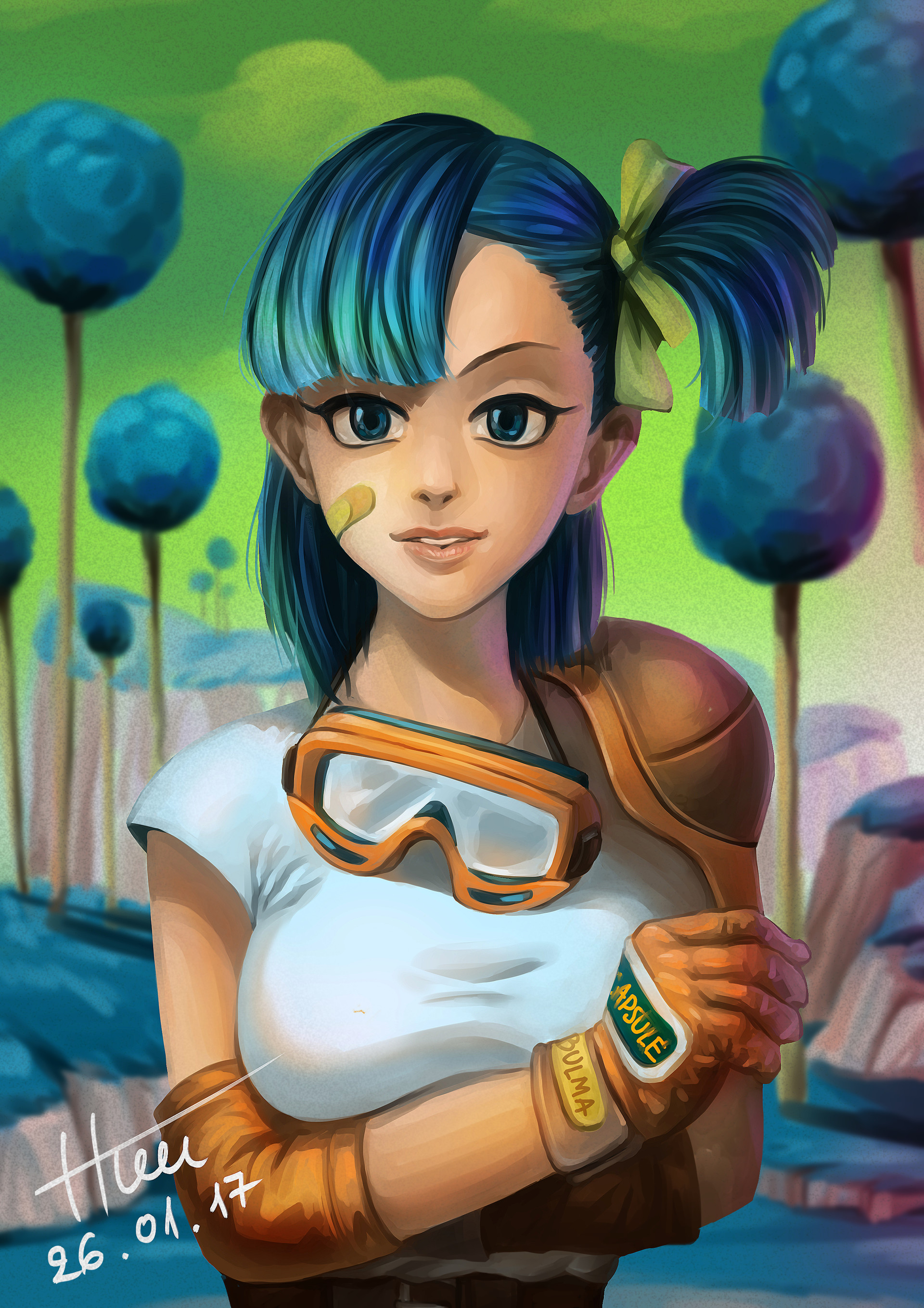 Hiếu Nguyễn Bulma Dragon Ball