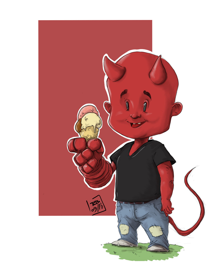 Hellboy's Childhood