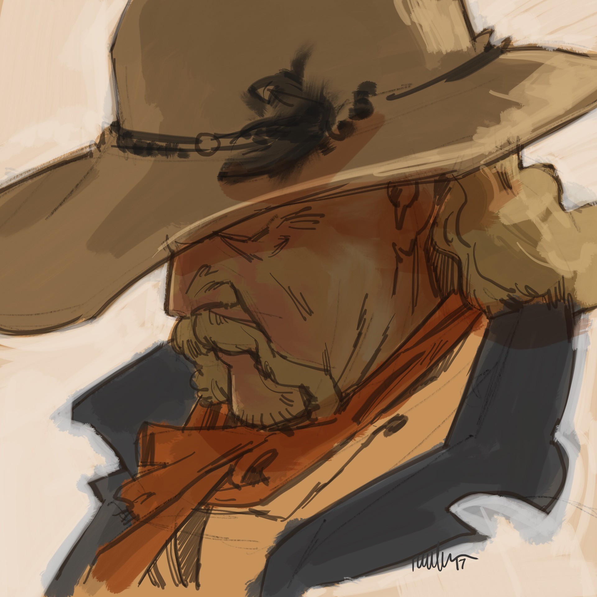 Old Cowboy Cartoon Characters