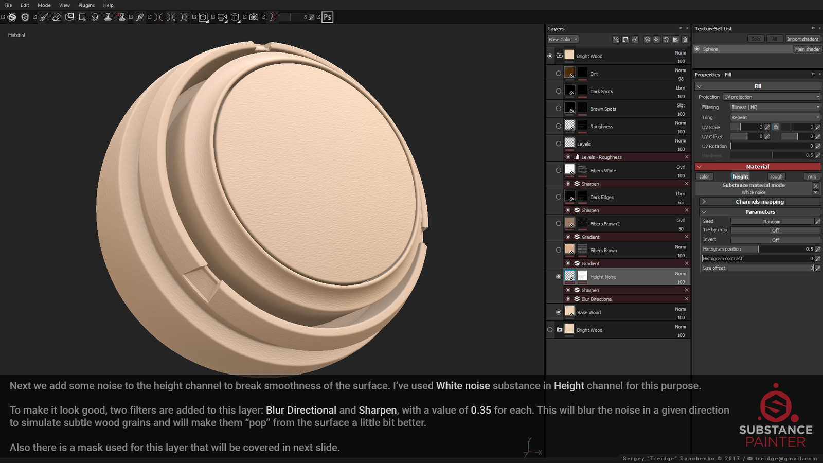 Substance Painter Material Fabric