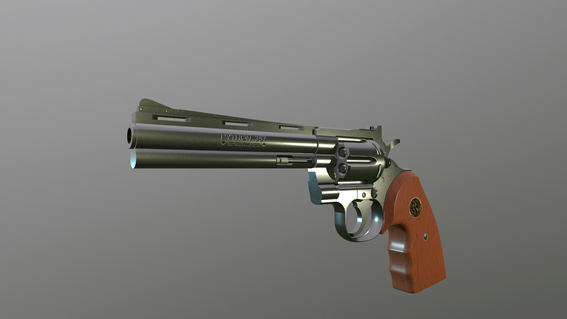ArtStation - Colt Python