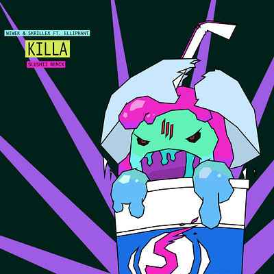 Alex x x wiwek skrillex ft elliphant killa slushii remix
