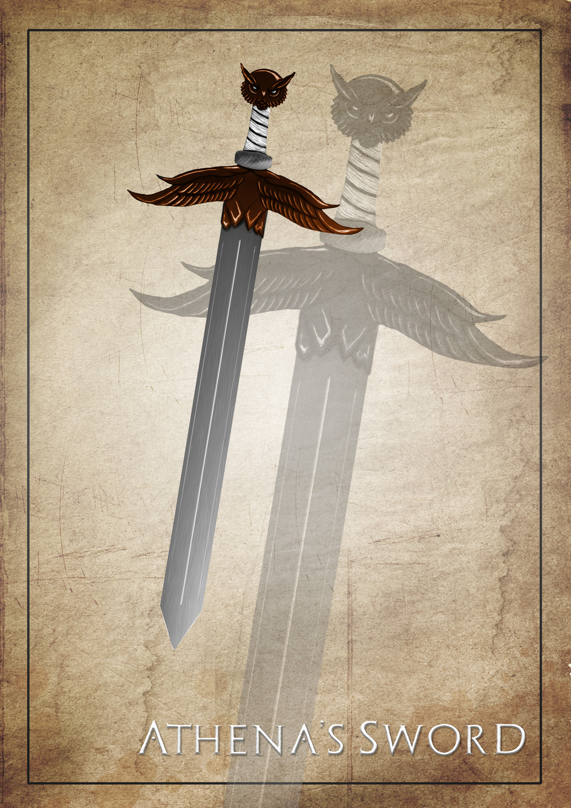 ArtStation Athena's Sword