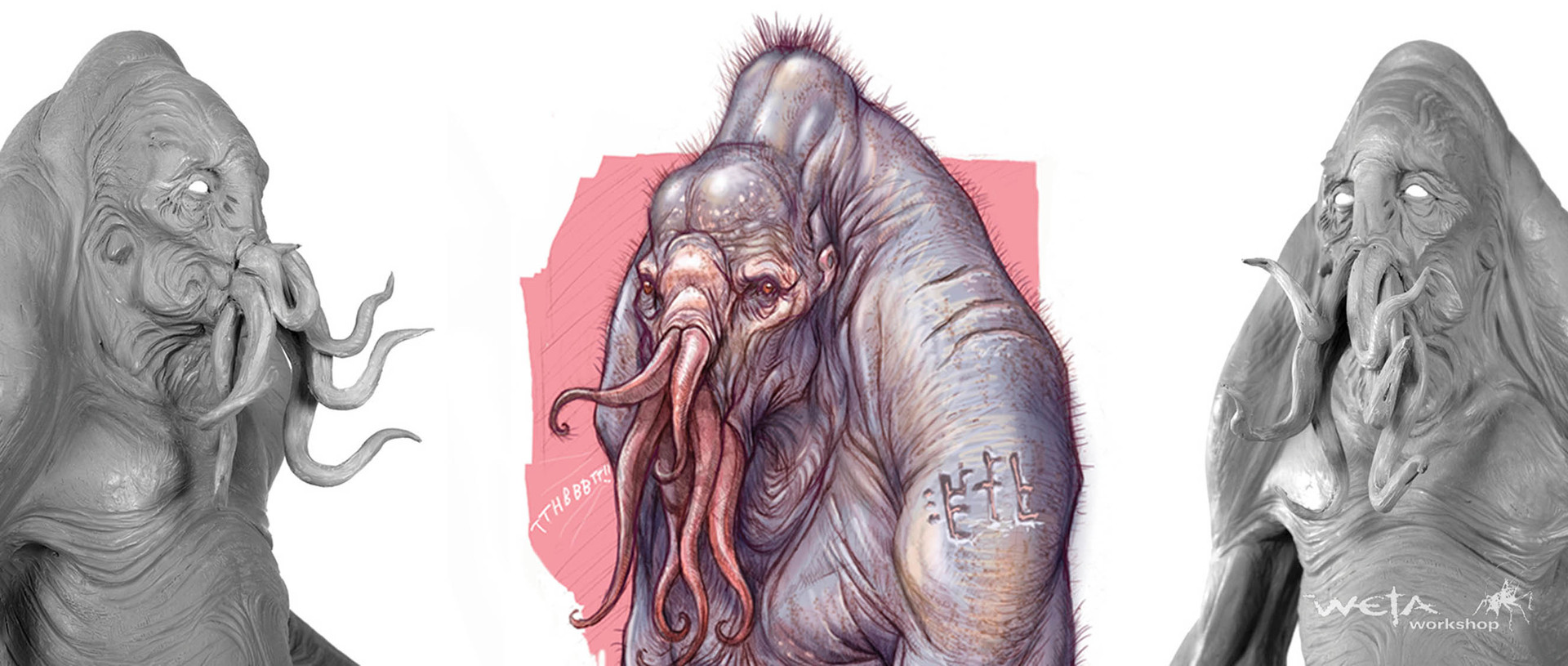 Artstation District 9 Aliens Weta Workshop Design Studio