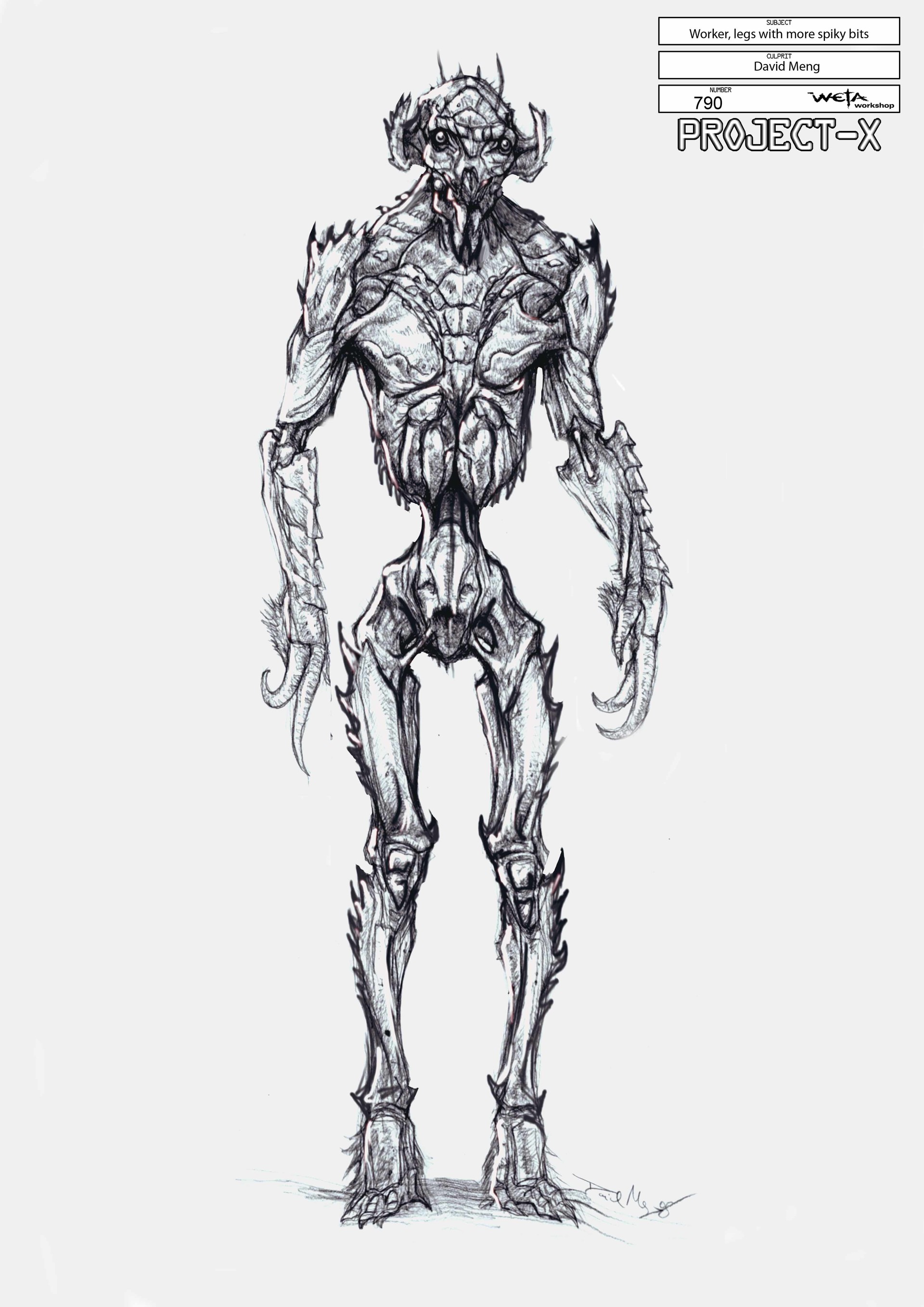 Artstation District 9 Aliens Weta Workshop Design Studio