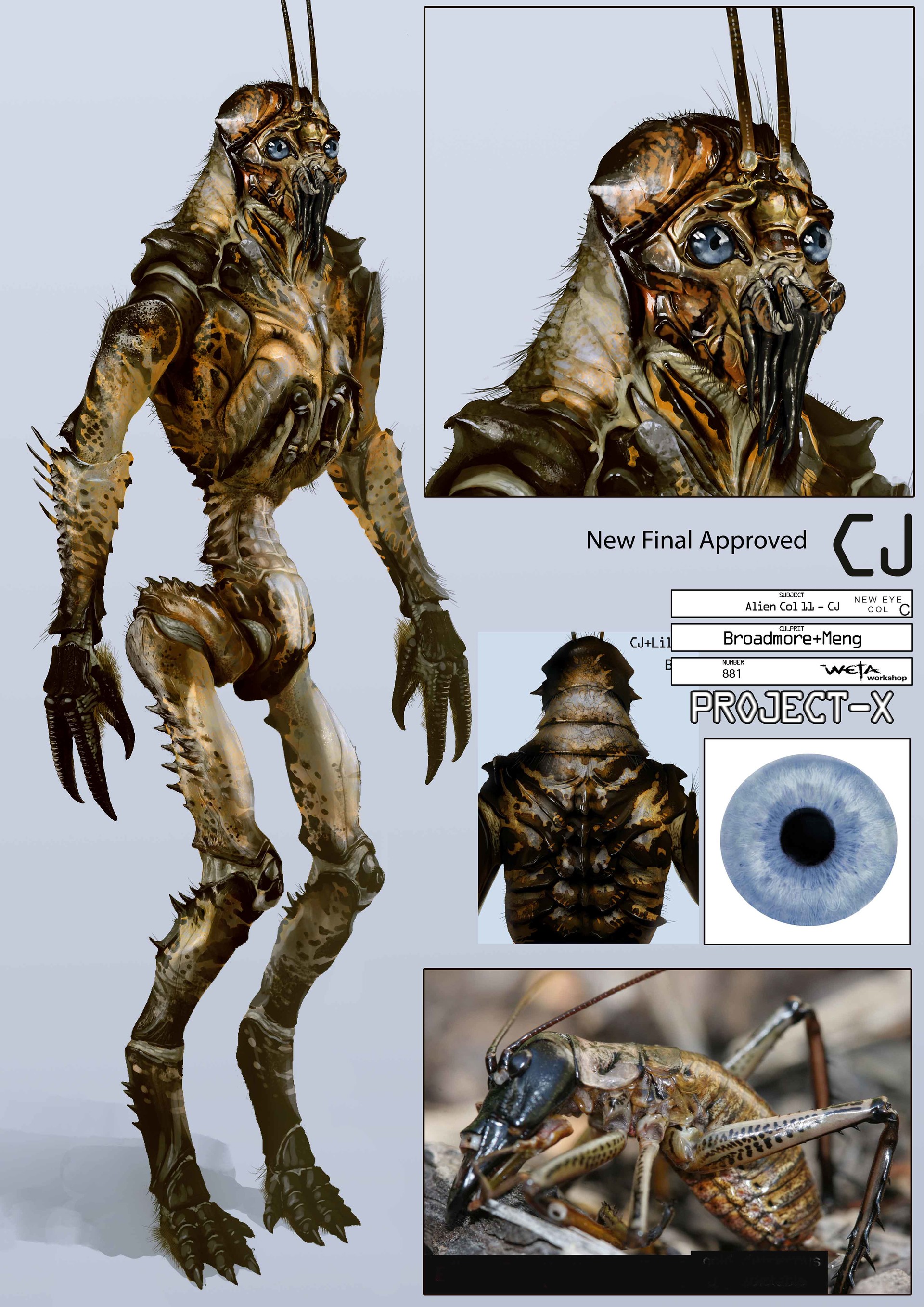 Artstation District 9 Aliens Weta Workshop Design Studio District 9 is a 2009 science fiction action film directed by neill blomkamp in his feature film debut, written by blomkamp and terri tatchell, and produced by peter jackson and carolynne cunningham. artstation district 9 aliens weta