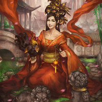 Artstation Vampire Princess Kevin Sidharta