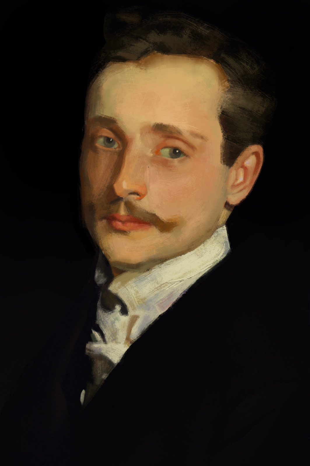 John Singer Sargent study 2016