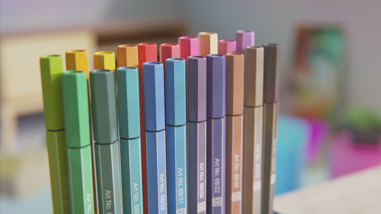 ArtStation The Fine Liners