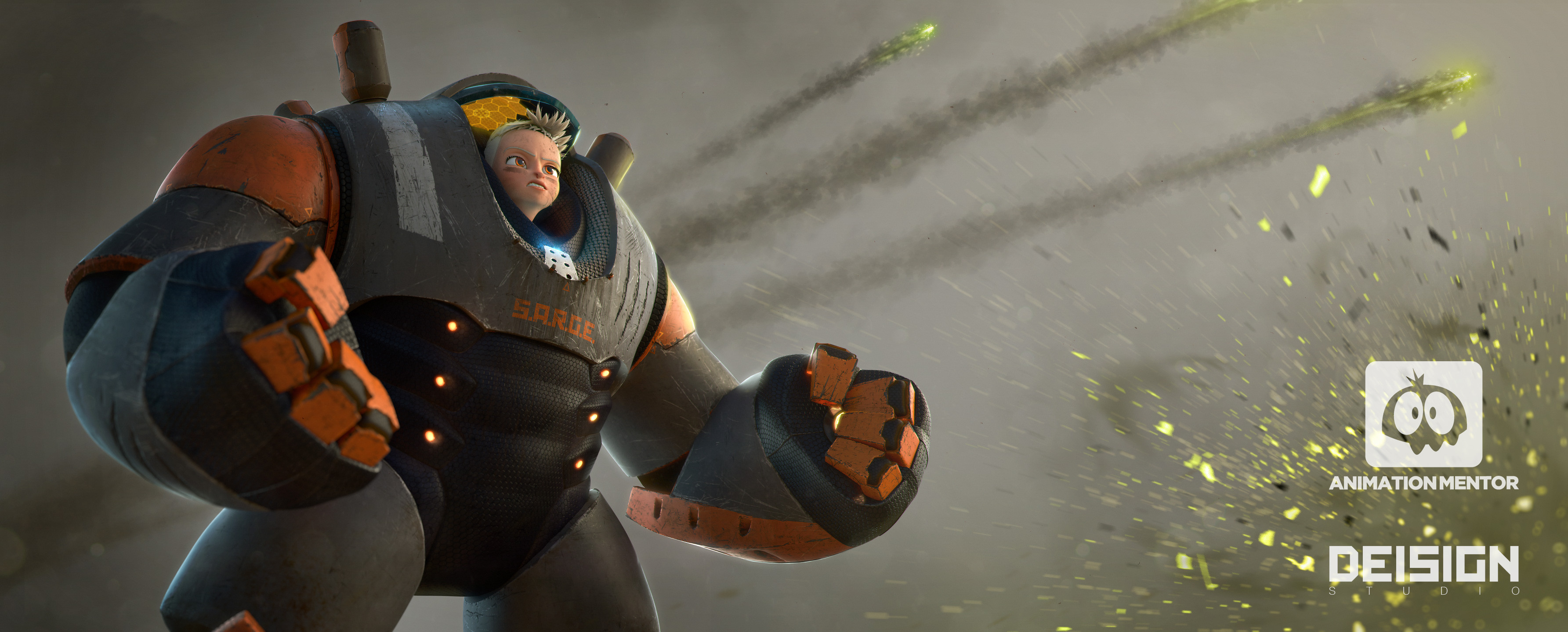 Artstation Sarge Ander Liza